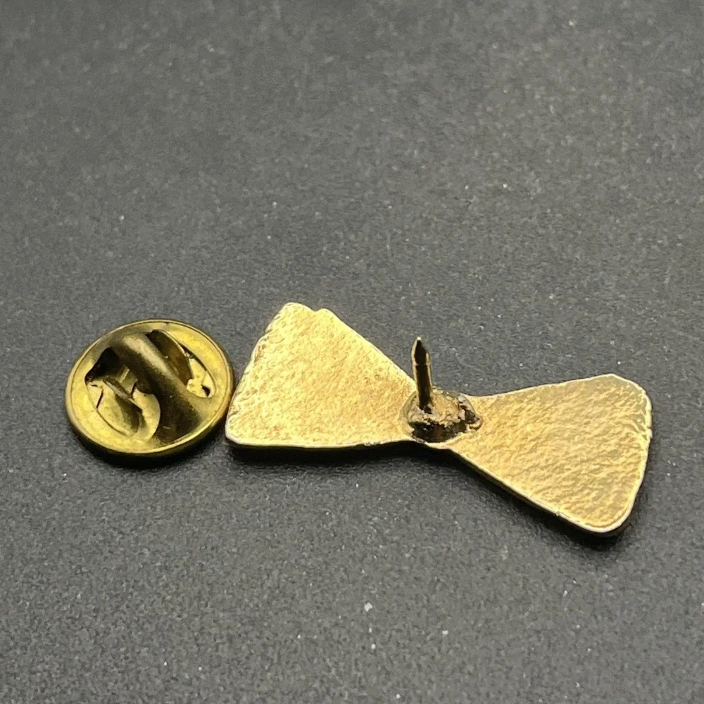 Bowtie Fancy Dress Up Lapel Hat Pin‎
